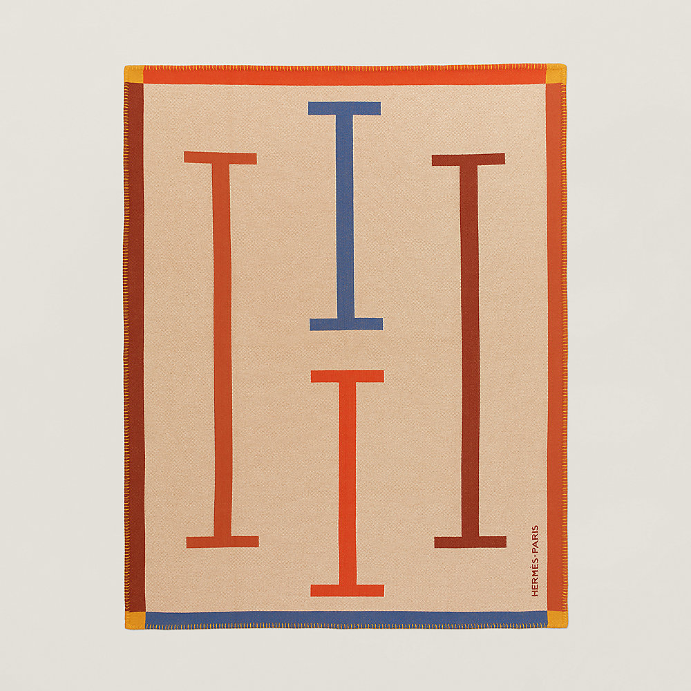 新品同様　現行品　エルメス　プレード　ブランケット　Hロゴ プレード 《HI》 | Hermès - エルメス-公式サイト